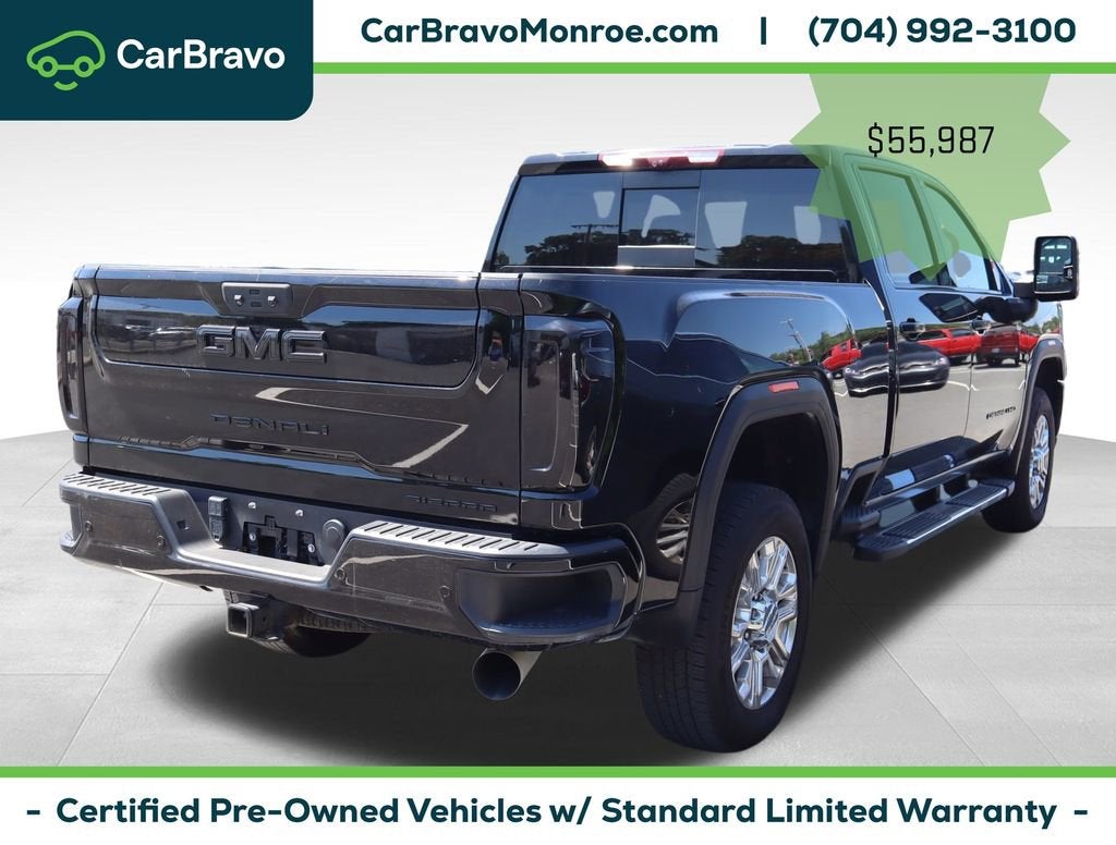 2023 GMC Sierra 3500 HD 4WD Crew Cab 159" Denali