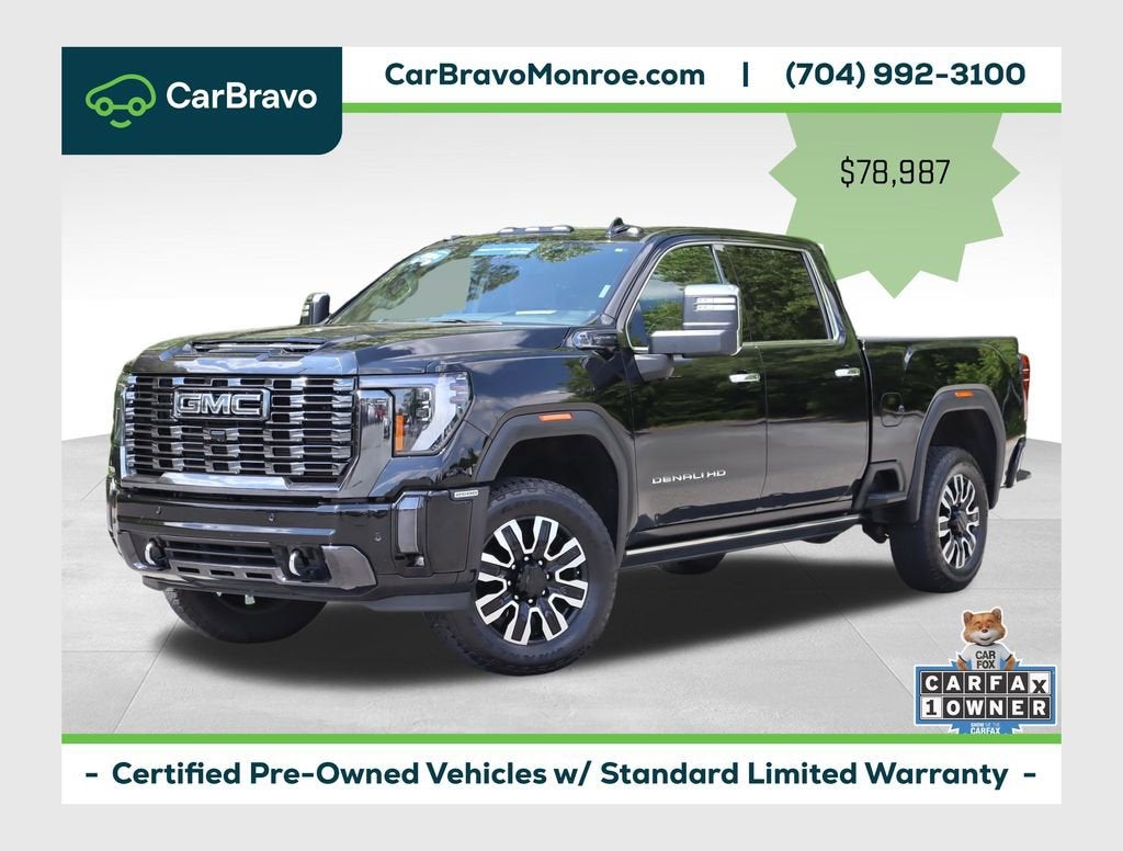 2024 GMC Sierra 2500 HD 4WD Crew Cab 159" Denali Ultimate