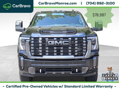 2024 GMC Sierra 2500 HD 4WD Crew Cab 159" Denali Ultimate