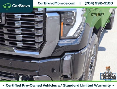 2024 GMC Sierra 2500 HD 4WD Crew Cab 159" Denali Ultimate