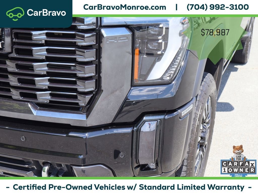 2024 GMC Sierra 2500 HD 4WD Crew Cab 159" Denali Ultimate