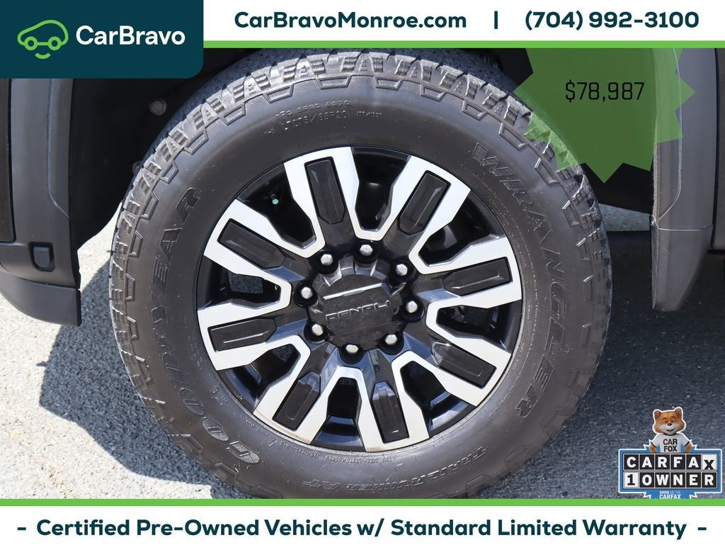2024 GMC Sierra 2500 HD 4WD Crew Cab 159" Denali Ultimate