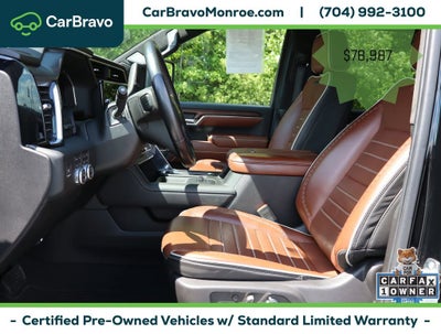 2024 GMC Sierra 2500 HD 4WD Crew Cab 159" Denali Ultimate