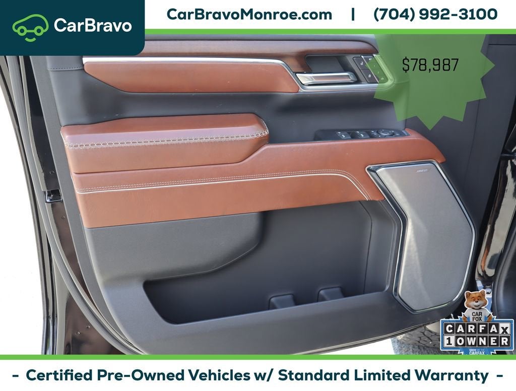 2024 GMC Sierra 2500 HD 4WD Crew Cab 159" Denali Ultimate