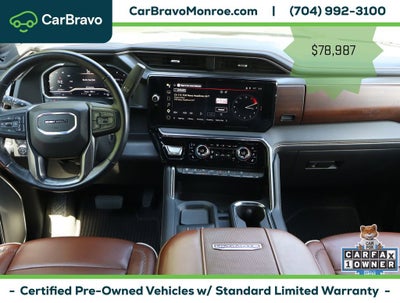 2024 GMC Sierra 2500 HD 4WD Crew Cab 159" Denali Ultimate