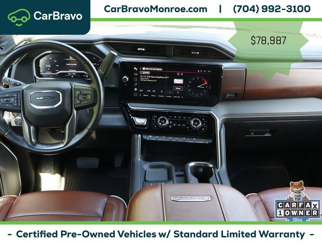 2024 GMC Sierra 2500 HD 4WD Crew Cab 159" Denali Ultimate