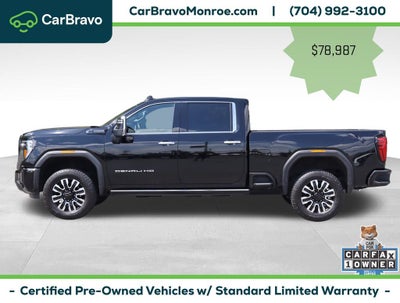 2024 GMC Sierra 2500 HD 4WD Crew Cab 159" Denali Ultimate