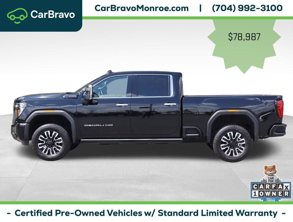 2024 GMC Sierra 2500 HD 4WD Crew Cab 159" Denali Ultimate