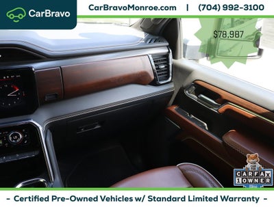 2024 GMC Sierra 2500 HD 4WD Crew Cab 159" Denali Ultimate