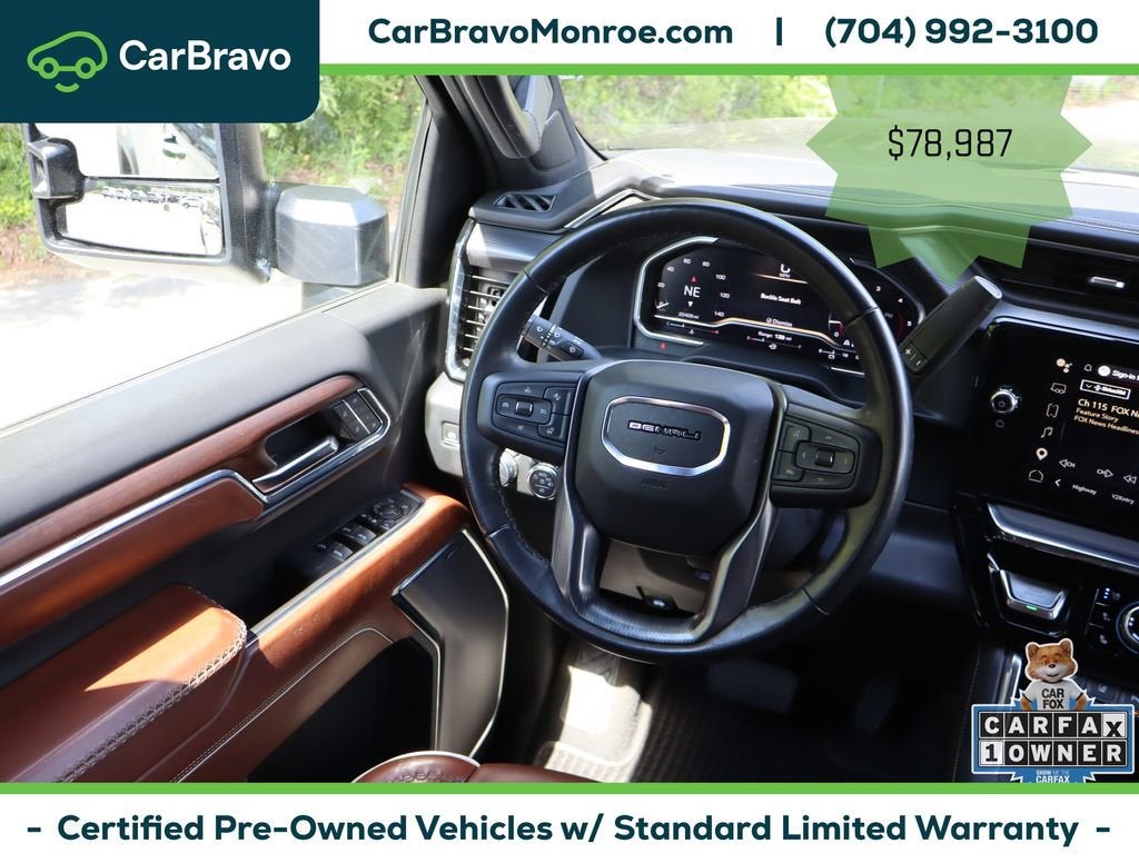 2024 GMC Sierra 2500 HD 4WD Crew Cab 159" Denali Ultimate