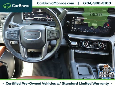 2024 GMC Sierra 2500 HD 4WD Crew Cab 159" Denali Ultimate