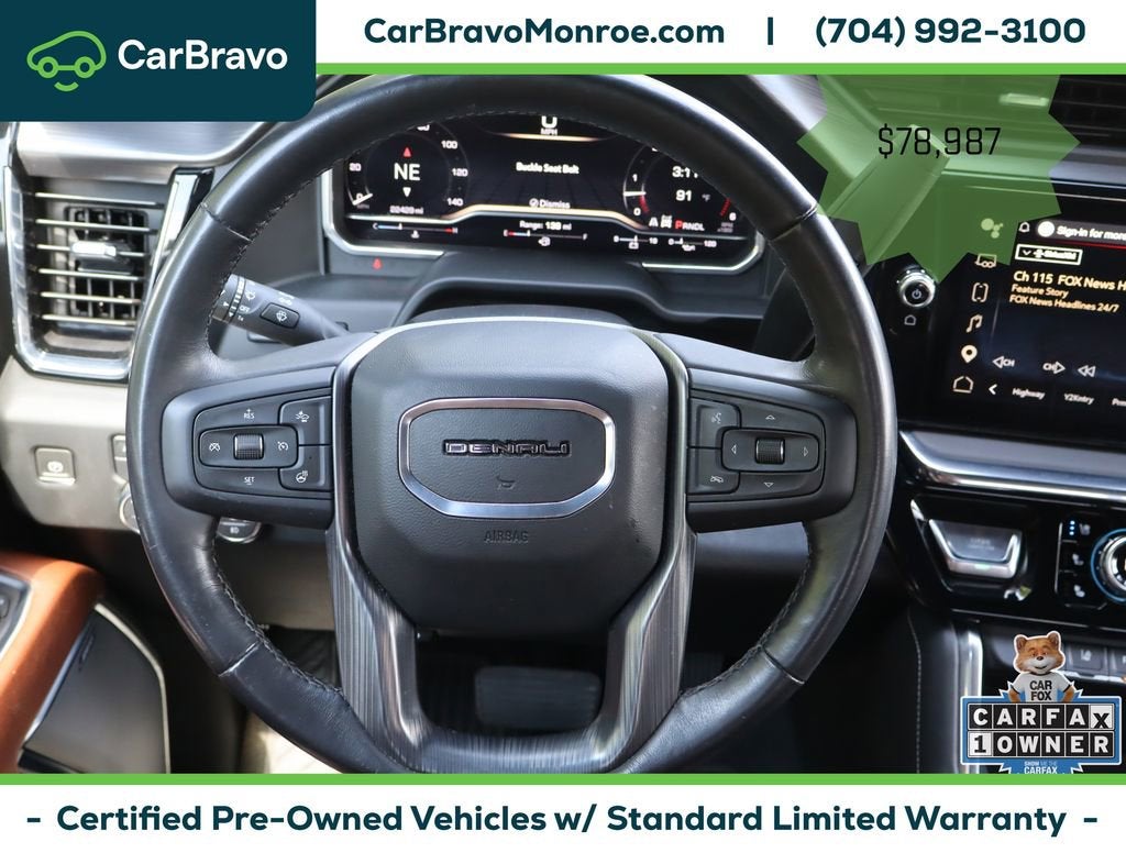 2024 GMC Sierra 2500 HD 4WD Crew Cab 159" Denali Ultimate