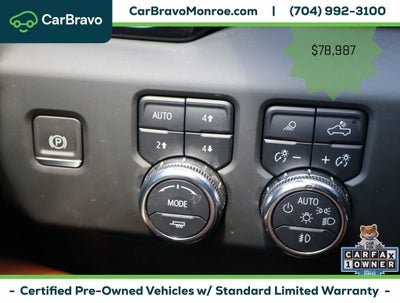 2024 GMC Sierra 2500 HD 4WD Crew Cab 159" Denali Ultimate