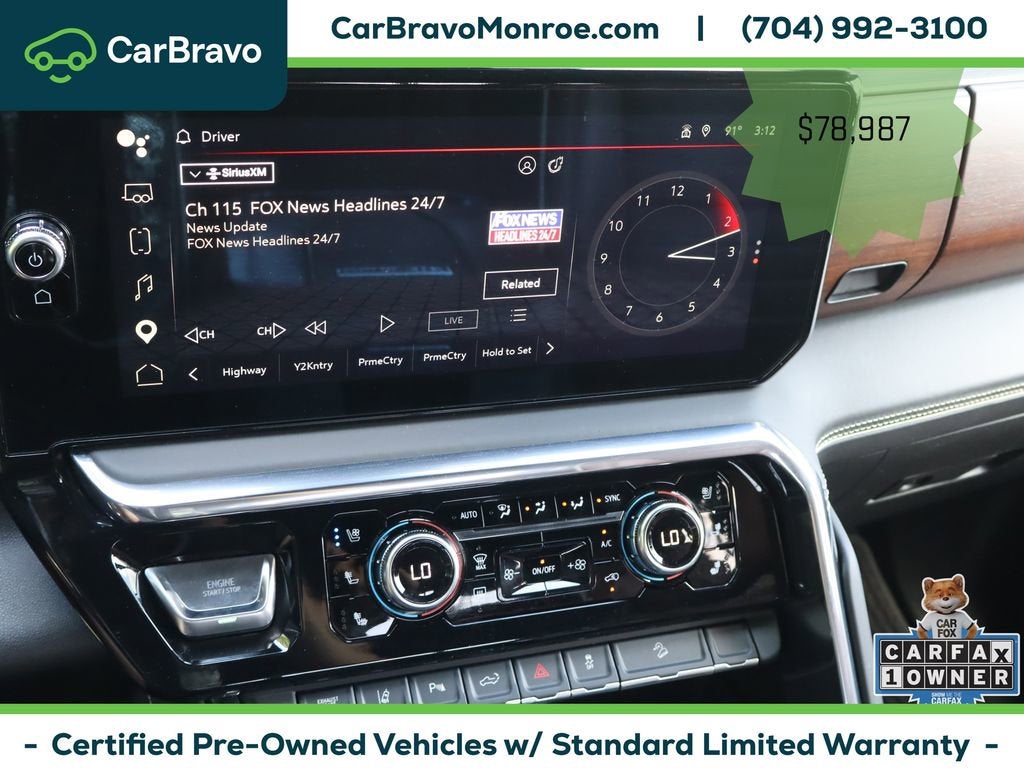 2024 GMC Sierra 2500 HD 4WD Crew Cab 159" Denali Ultimate