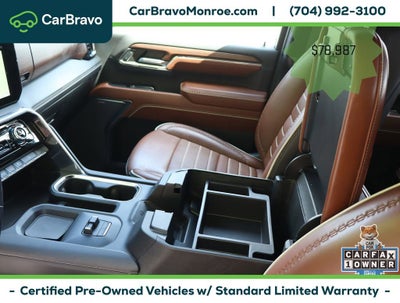 2024 GMC Sierra 2500 HD 4WD Crew Cab 159" Denali Ultimate