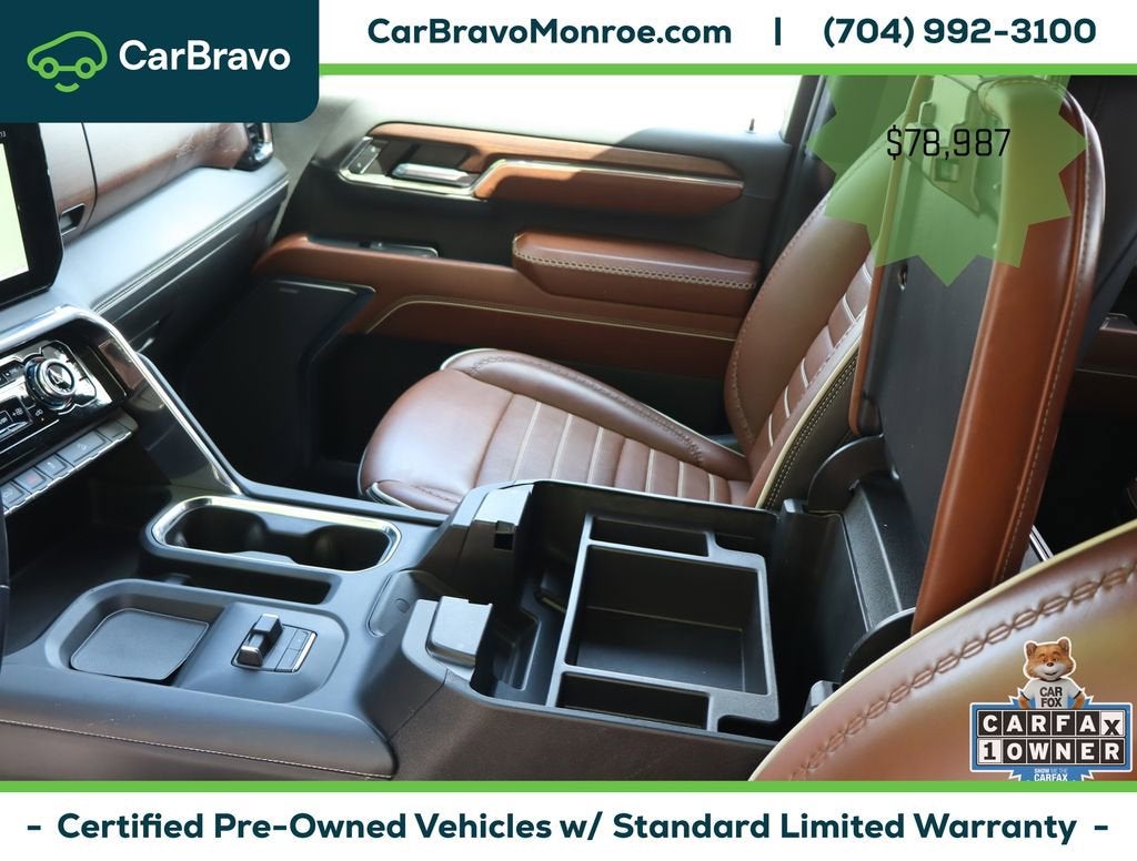 2024 GMC Sierra 2500 HD 4WD Crew Cab 159" Denali Ultimate