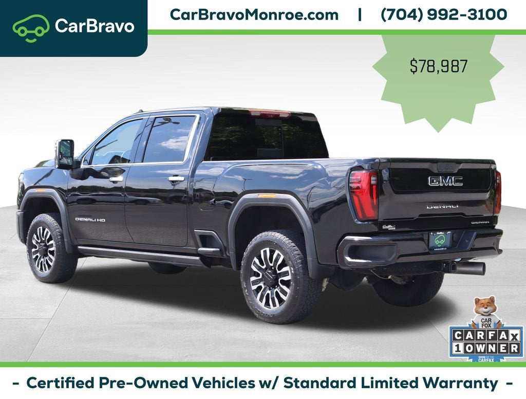 2024 GMC Sierra 2500 HD 4WD Crew Cab 159" Denali Ultimate