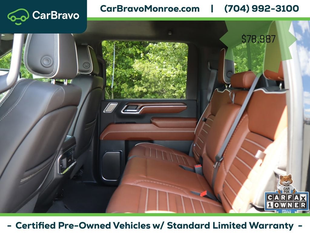 2024 GMC Sierra 2500 HD 4WD Crew Cab 159" Denali Ultimate