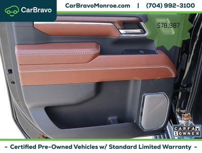 2024 GMC Sierra 2500 HD 4WD Crew Cab 159" Denali Ultimate