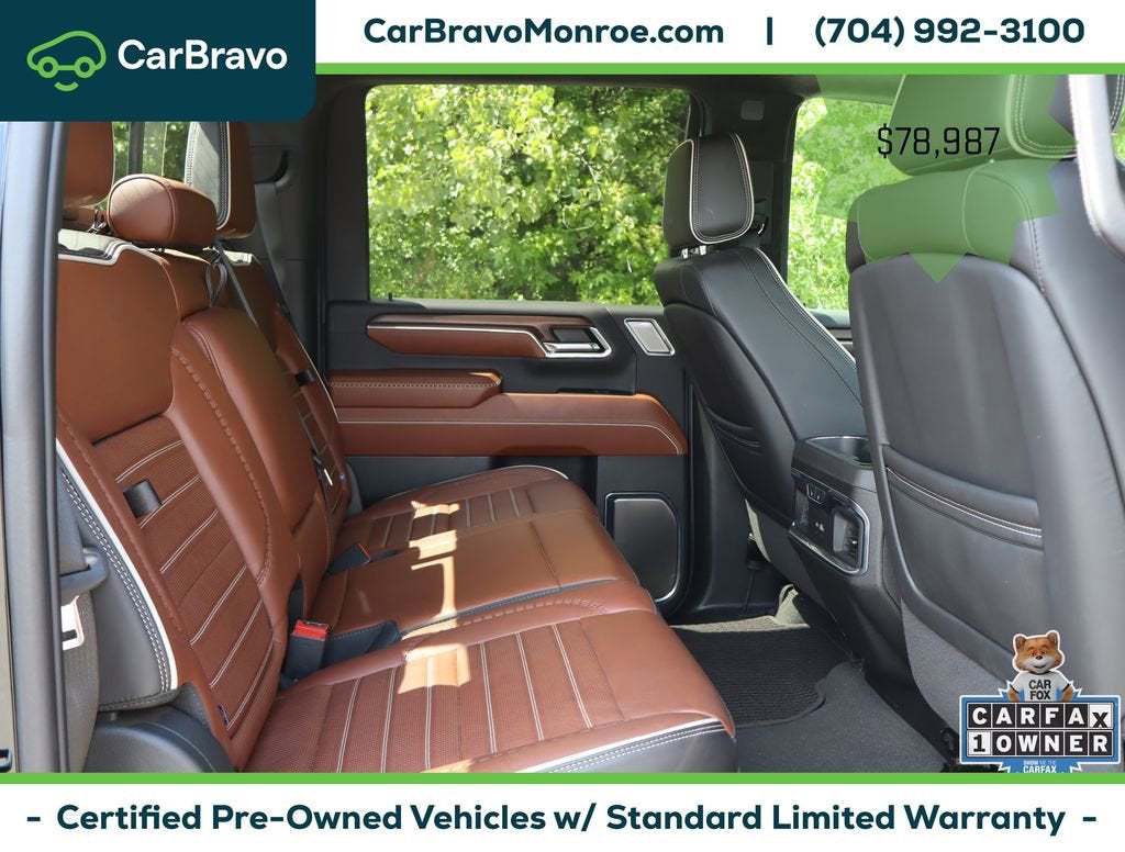 2024 GMC Sierra 2500 HD 4WD Crew Cab 159" Denali Ultimate