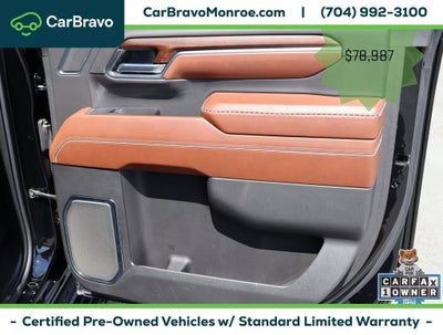 2024 GMC Sierra 2500 HD 4WD Crew Cab 159" Denali Ultimate