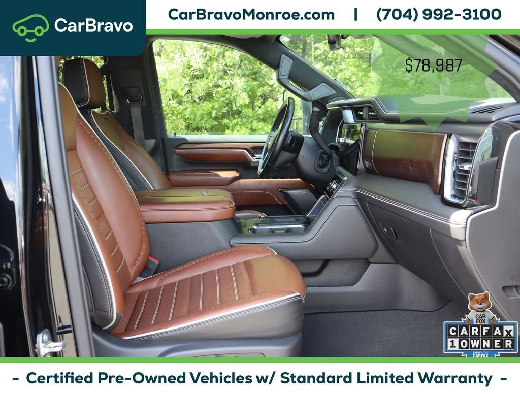 2024 GMC Sierra 2500 HD 4WD Crew Cab 159" Denali Ultimate