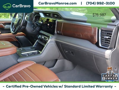 2024 GMC Sierra 2500 HD 4WD Crew Cab 159" Denali Ultimate