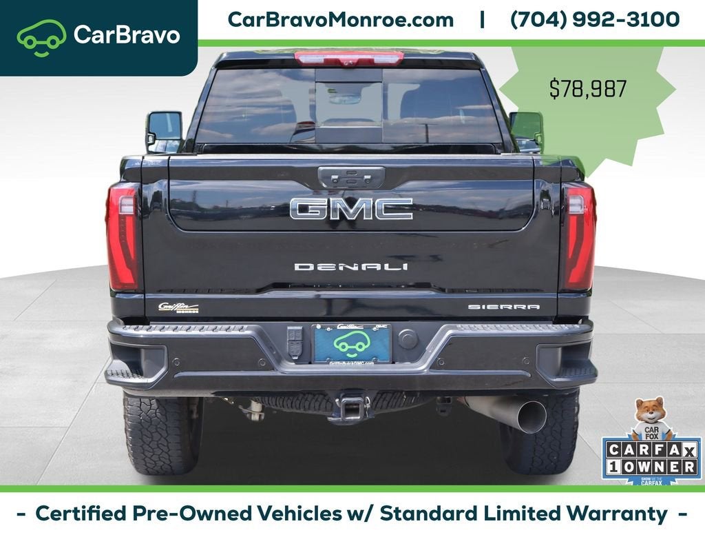2024 GMC Sierra 2500 HD 4WD Crew Cab 159" Denali Ultimate