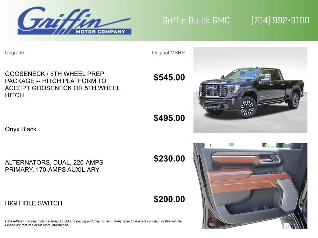 2024 GMC Sierra 2500 HD 4WD Crew Cab 159" Denali Ultimate