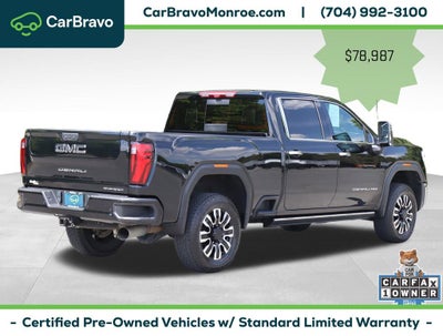 2024 GMC Sierra 2500 HD 4WD Crew Cab 159" Denali Ultimate