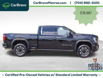 2024 GMC Sierra 2500 HD 4WD Crew Cab 159" Denali Ultimate