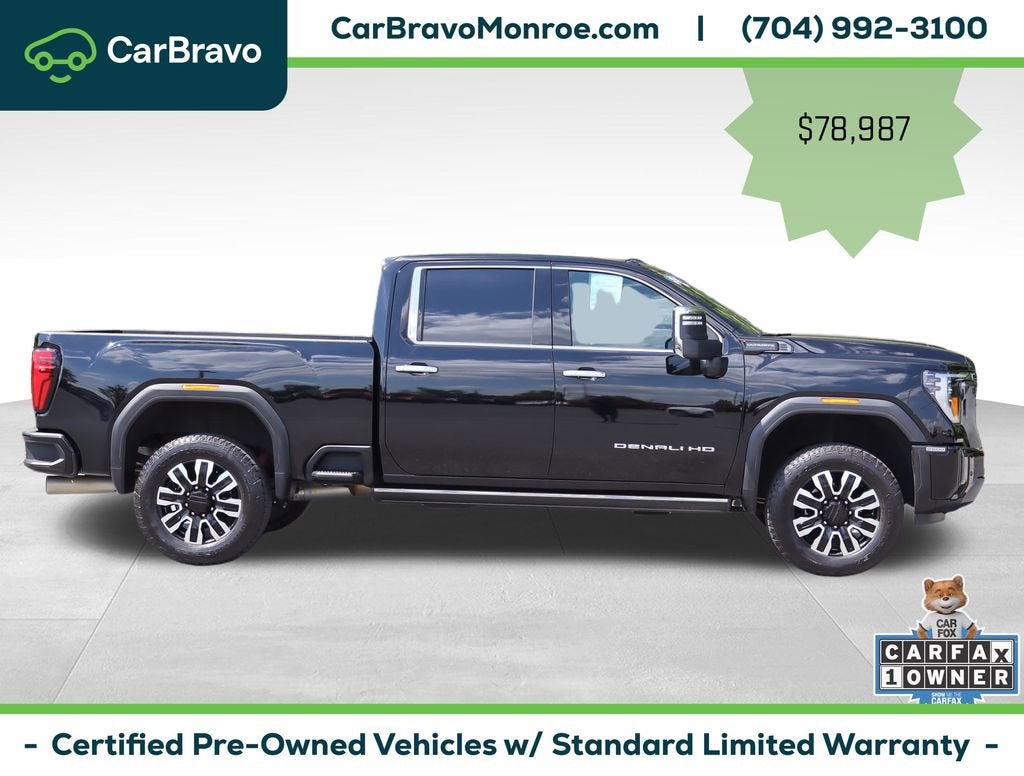 2024 GMC Sierra 2500 HD 4WD Crew Cab 159" Denali Ultimate