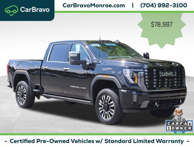 2024 GMC Sierra 2500 HD 4WD Crew Cab 159" Denali Ultimate