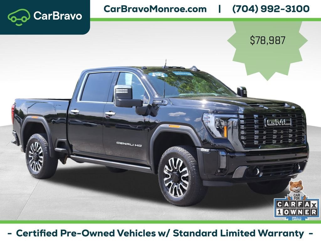 2024 GMC Sierra 2500 HD 4WD Crew Cab 159" Denali Ultimate