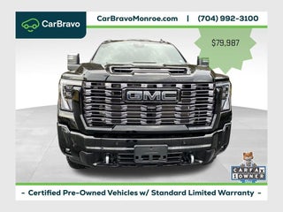 2024 GMC Sierra 2500 HD 4WD Crew Cab 159" Denali Ultimate