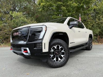 2026 GMC Sierra EV Max Range AT4