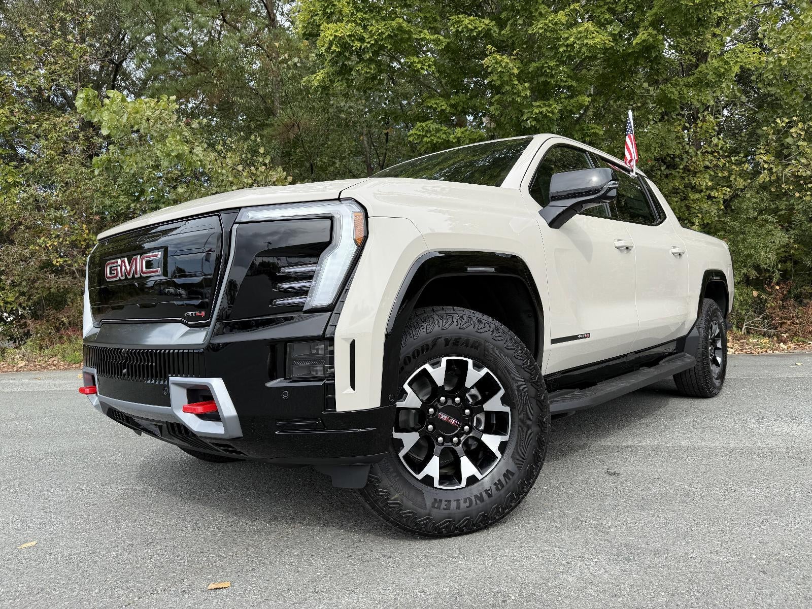 2026 GMC Sierra EV Max Range AT4