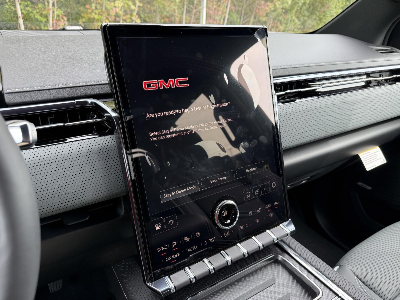 2026 GMC Sierra EV Max Range AT4