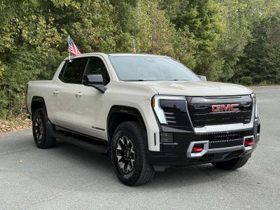 2026 GMC Sierra EV Max Range AT4