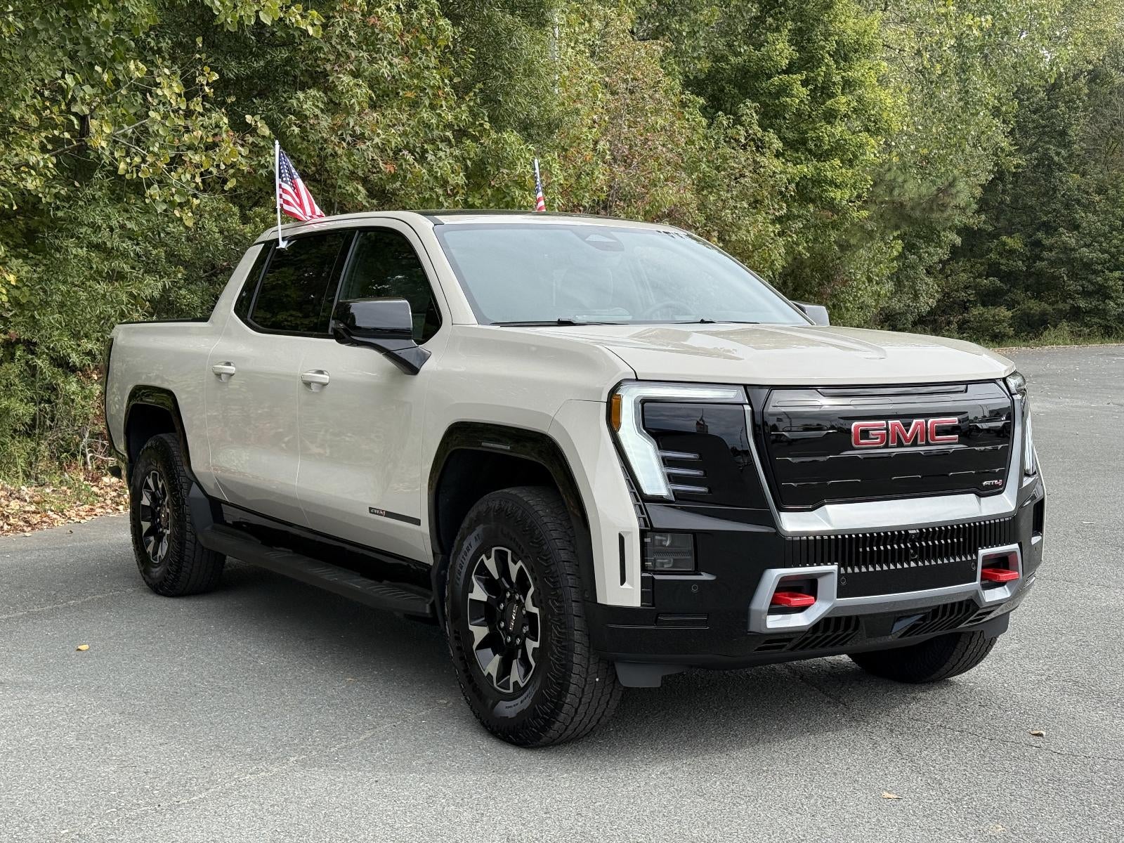 2026 GMC Sierra EV Max Range AT4