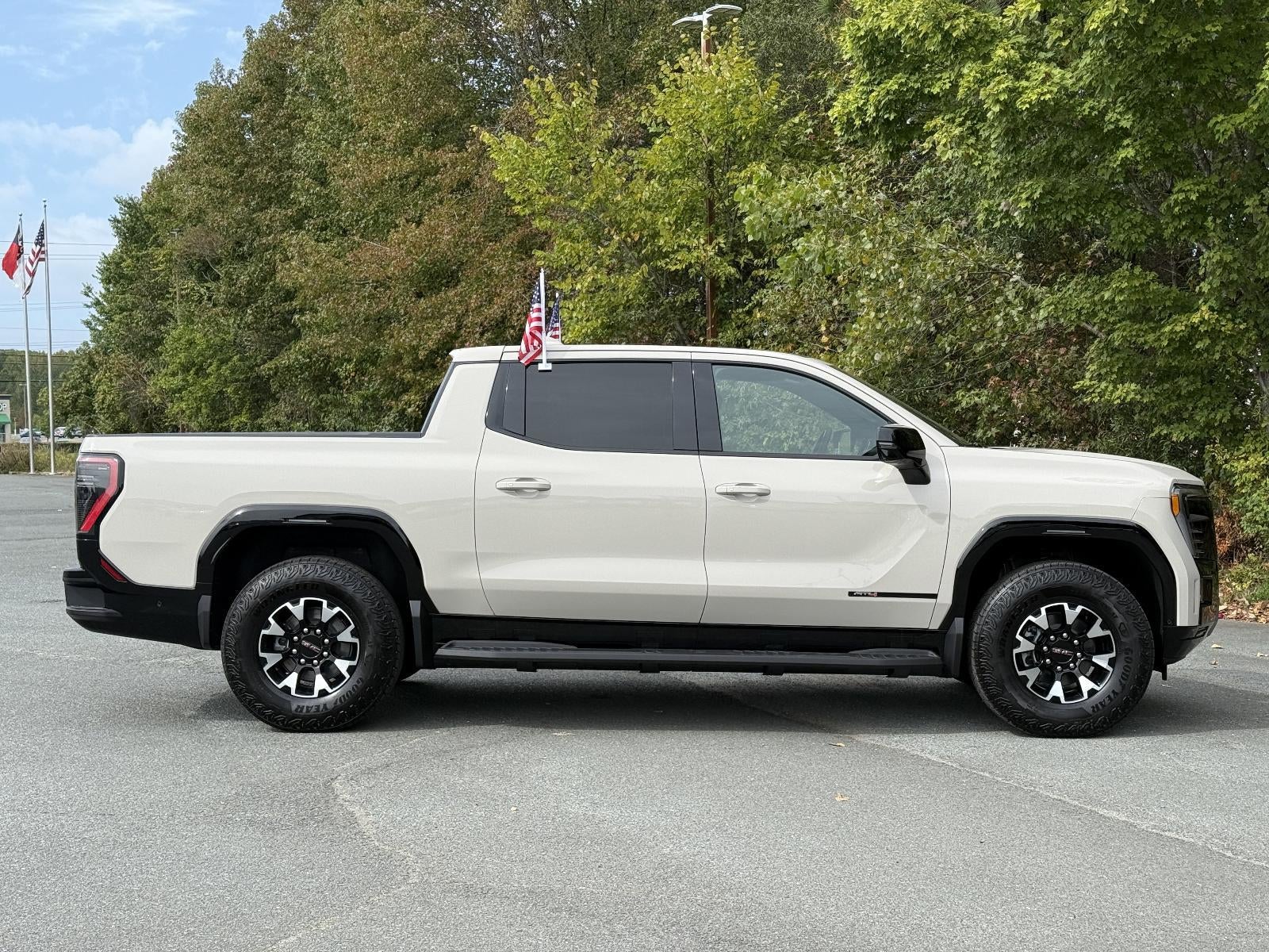 2026 GMC Sierra EV Max Range AT4