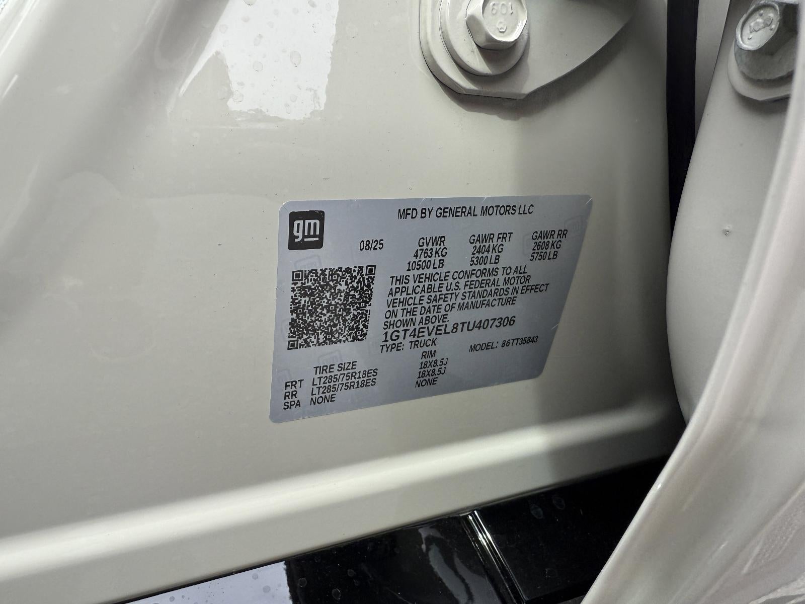 2026 GMC Sierra EV Max Range AT4