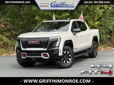2026 GMC Sierra EV Max Range AT4