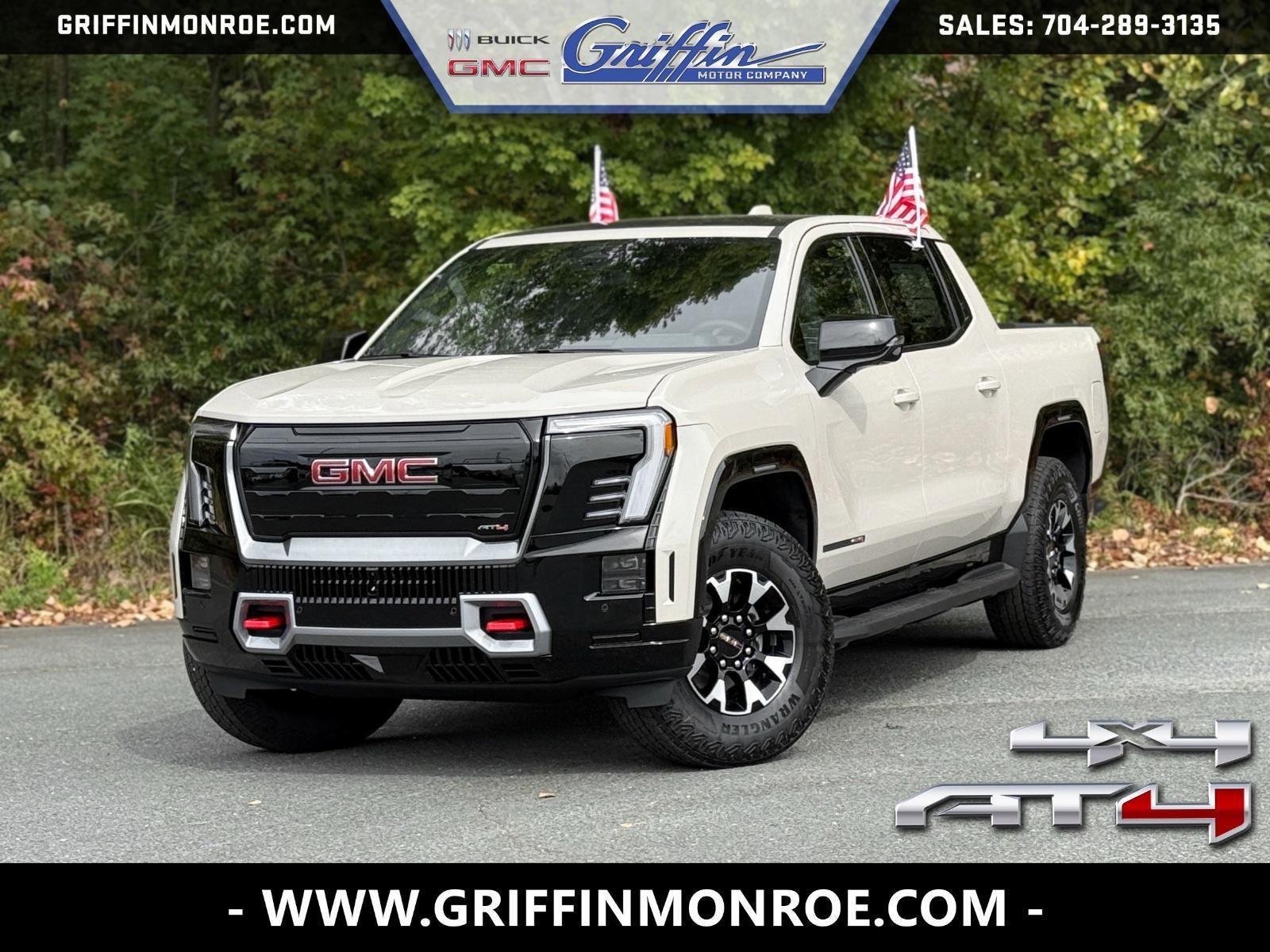 2026 GMC Sierra EV Max Range AT4