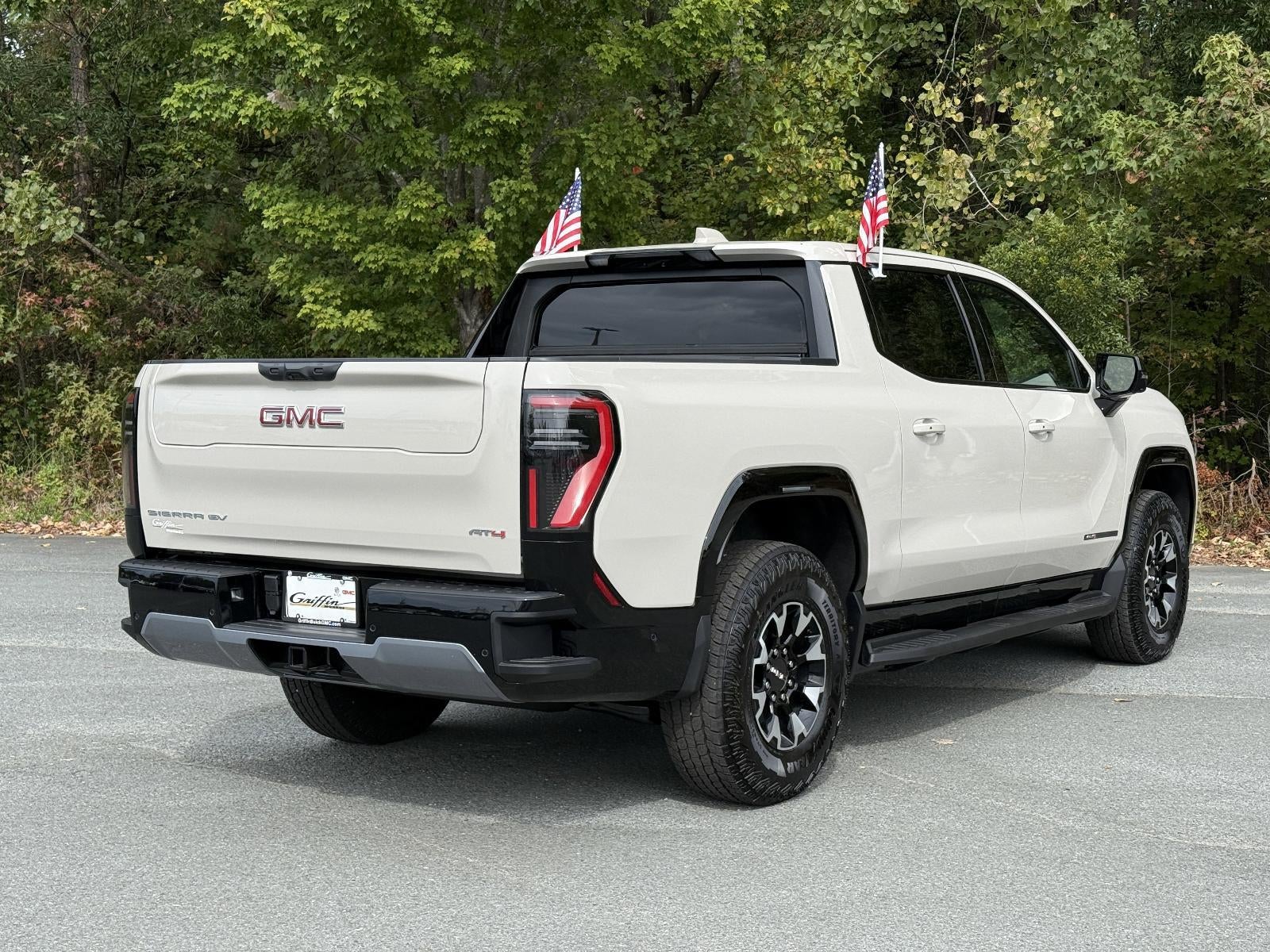 2026 GMC Sierra EV Max Range AT4