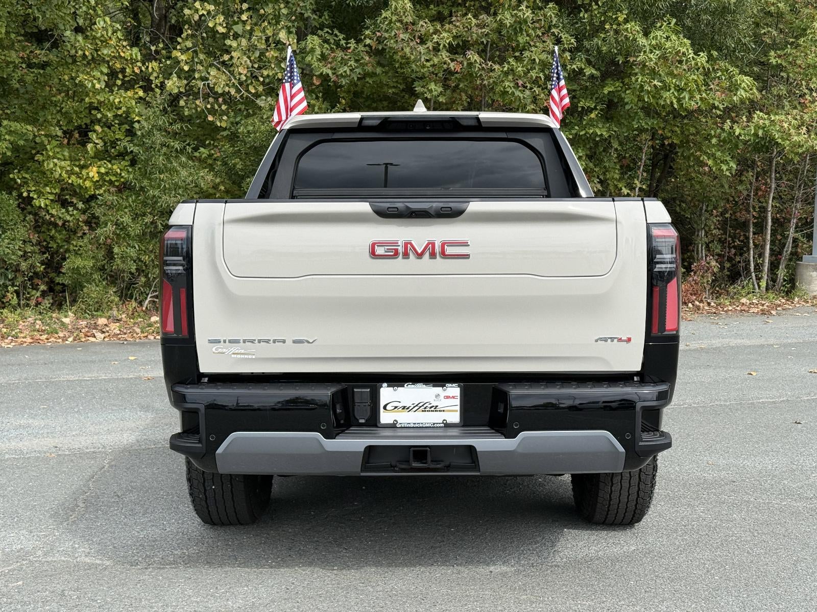2026 GMC Sierra EV Max Range AT4
