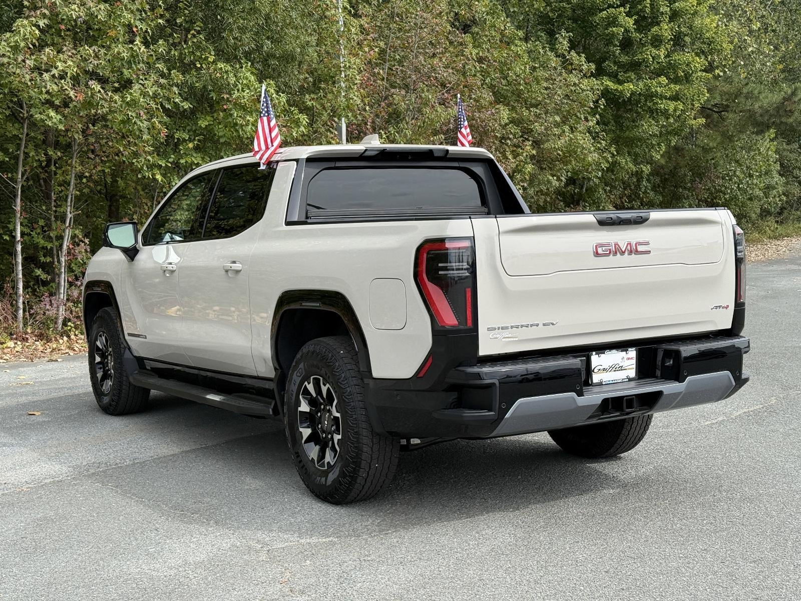 2026 GMC Sierra EV Max Range AT4