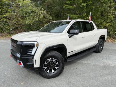 2026 GMC Sierra EV Max Range AT4