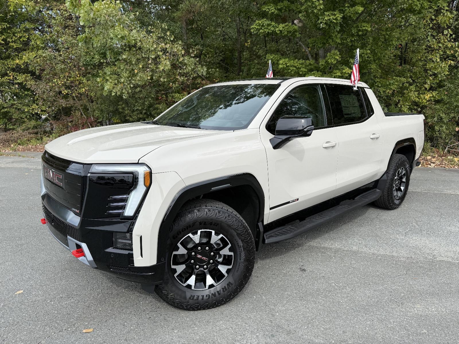 2026 GMC Sierra EV Max Range AT4
