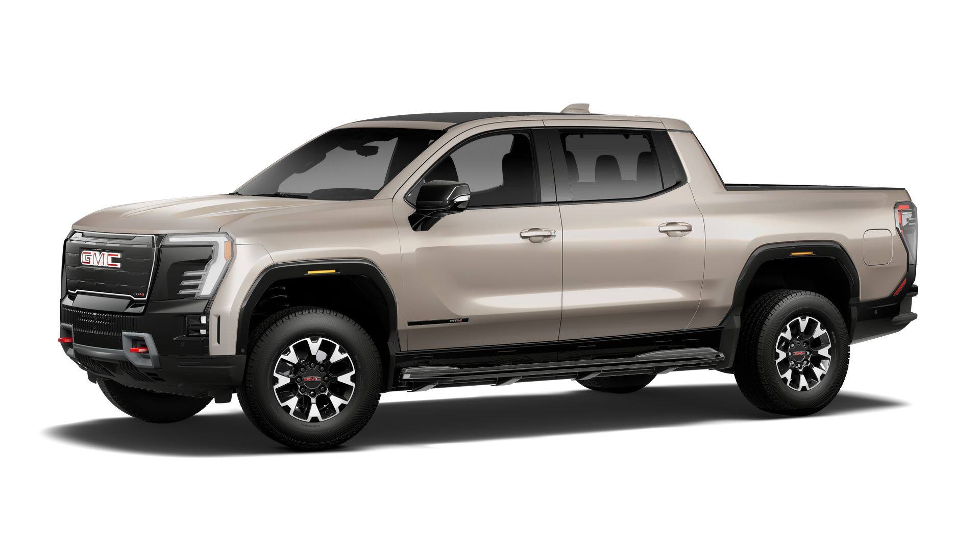 2026 GMC Sierra EV Max Range AT4